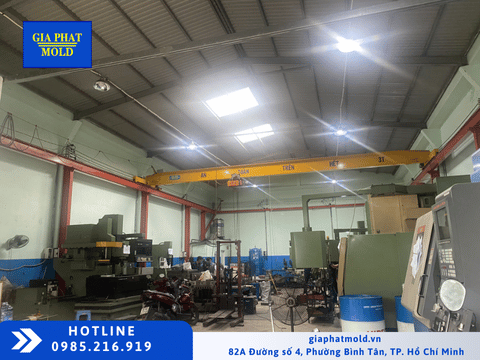 Công ty sản xuất khuôn đúc nhôm chuyên nghiệp, chính xác tại TPHCM