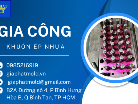 Gia Công Khuôn Ép Nhựa: Giải Pháp Tối Ưu Cho Ngành Nhựa Công Nghiệp