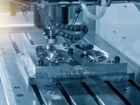 Gia Công Khuôn Áp Lực Bằng Máy