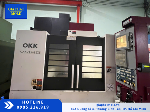 Gia Phát Mold – Thiết kế khuôn mẫu theo yêu cầu từ bản vẽ 3D đến sản xuất hoàn chỉnh