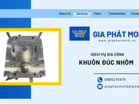 Dịch vụ gia công khuôn đúc nhôm chất lượng uy tín ở đâu tại TPHCM