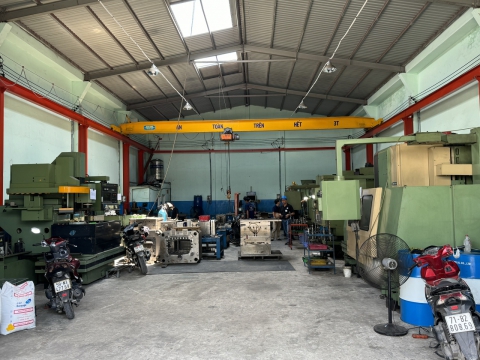 Nhà Xưởng Gia Phát Mold