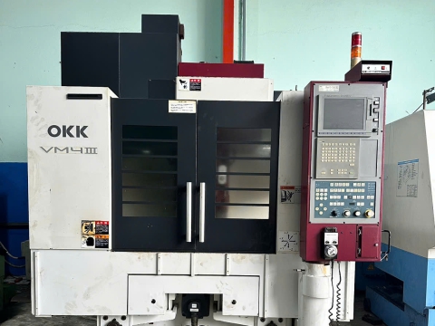Máy CNC OKK VM4III·Đời 2005