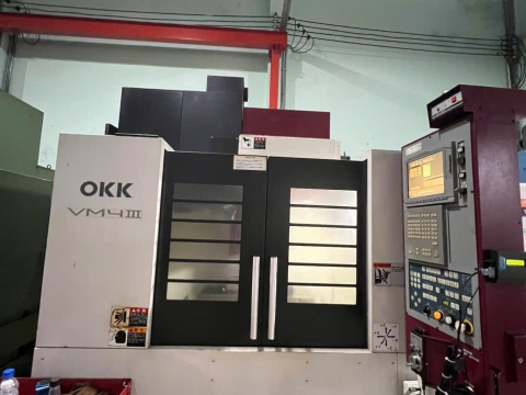 Máy CNC OKK VM4III·Đời 2005