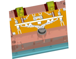 Khuôn Đúc Áp Lực Nhôm GP - S002