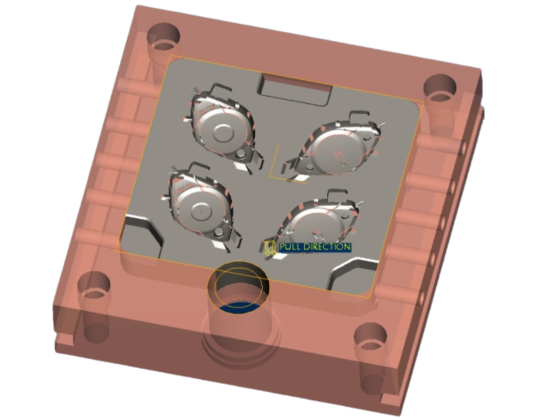 Khuôn Đúc Áp Lực Nhôm GP - M001 